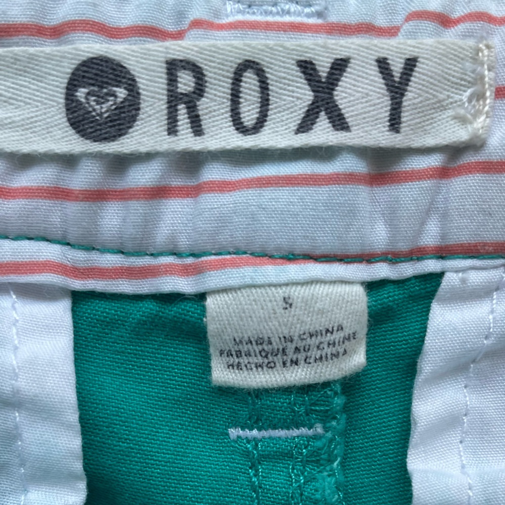 Teal Roxy Shorts - Picture 4 of 4